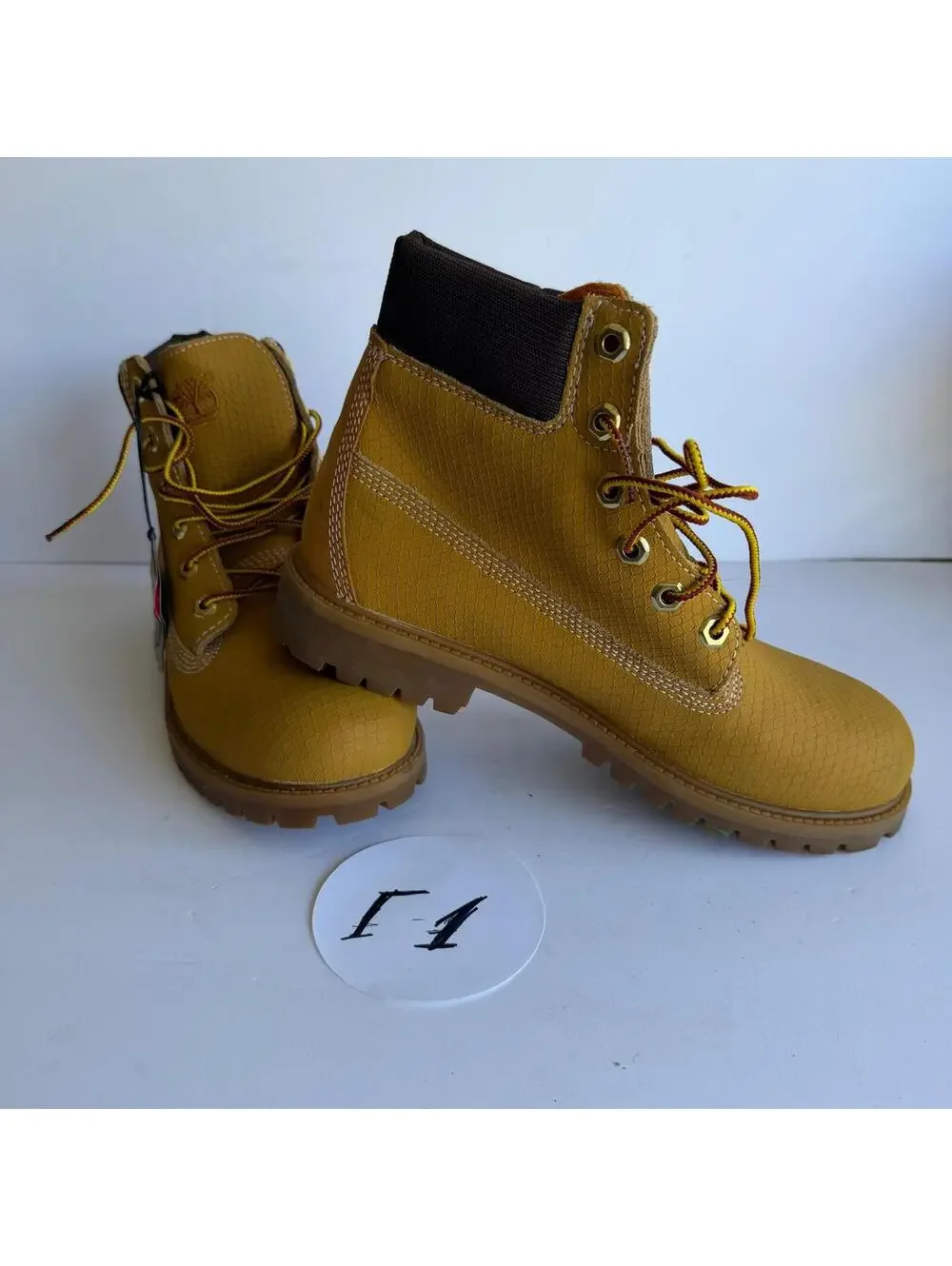 Timberland Boys Waterproof Insulated Boots 6596R Size 7 Youth - New‎ w/ Tags